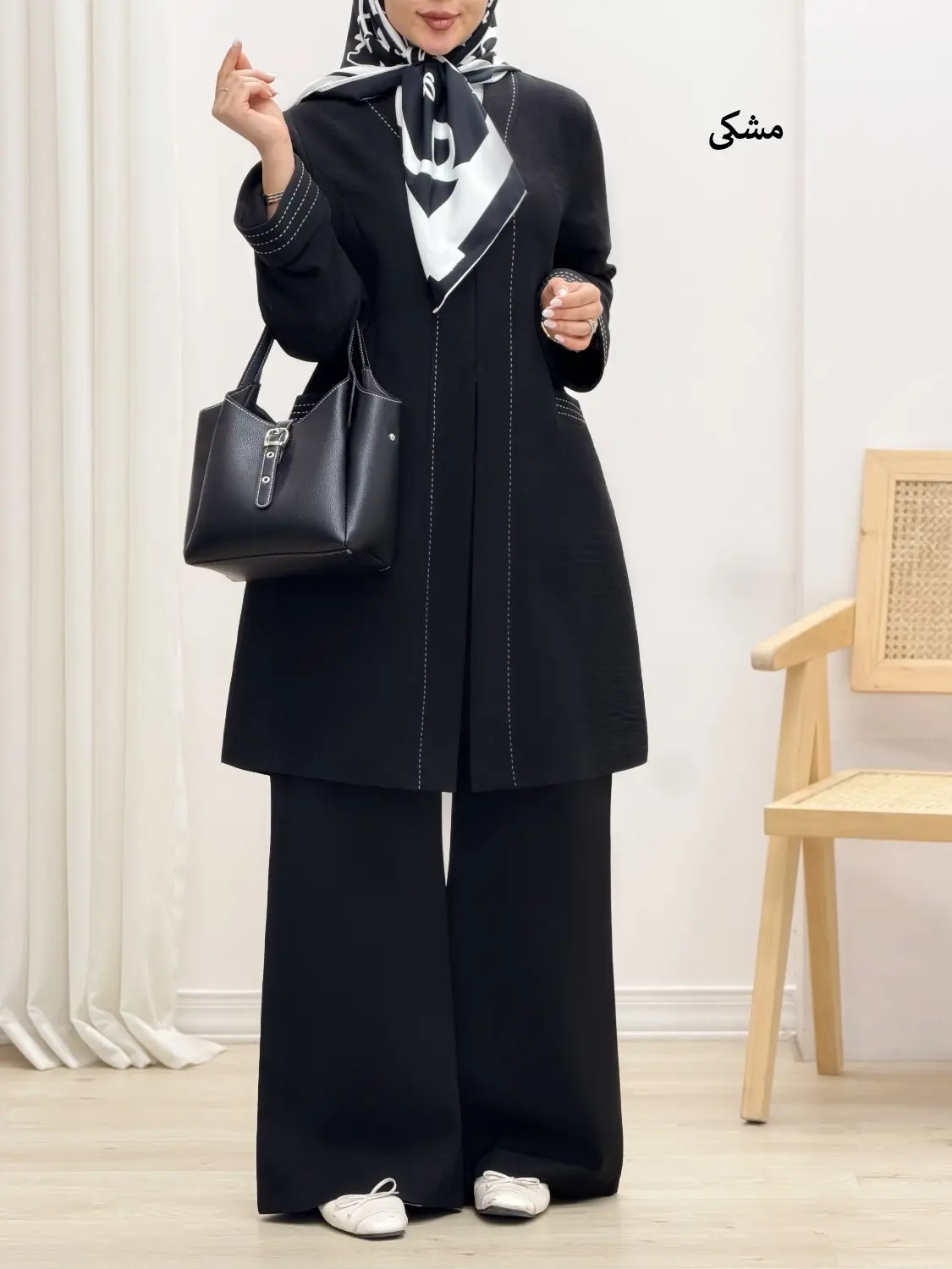 4391-مانتو ترمه